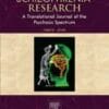 Schizophrenia Research PDF