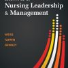 Essentials of Nursing Leadership & Management, 8th Edition  (EPUB)