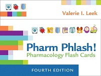 Pharm Phlash!: Pharmacology Flash Cards, 4th Edition (EPUB)