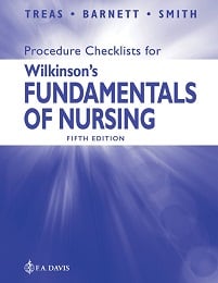 Procedure Checklists for Wilkinson’s Fundamentals of Nursing, 5th Edition  (EPUB)