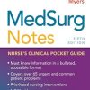 MedSurg Notes: Nurse’s Clinical Pocket Guide, 5th Edition (PDF)