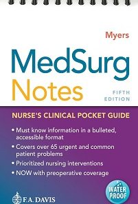 MedSurg Notes: Nurse’s Clinical Pocket Guide, 5th Edition (PDF)