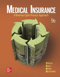 Medical Insurance: A Revenue Cycle Process Approach, 9th Edition  (PDF)