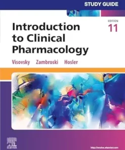 Study Guide For Introduction To Clinical Pharmacology, 11th Edition (EPUB)