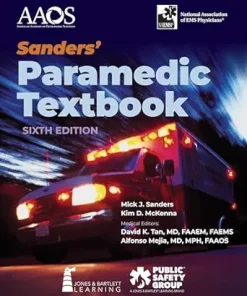 Sanders’ Paramedic Textbook, 6th Edition (EPUB)