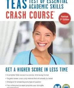 TEAS Crash Course (Nursing Test Prep) (EPUB)