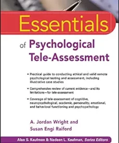 Essentials Of Psychological Tele-Assessment (Essentials Of Psychological Assessment) (EPUB)