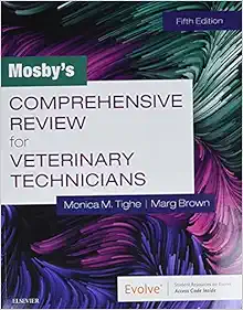 Mosby’s Comprehensive Review For Veterinary Technicians, 5th Edition (EPUB)