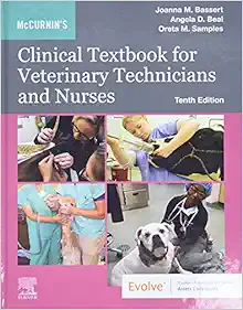 McCurnin’s Clinical Textbook For Veterinary Technicians And Nurses, 10th Edition (PDF)