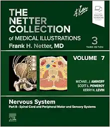 The Netter Collection Of Medical Illustrations: Nervous System, Volume 7, Part II – Spinal Cord And Peripheral Motor And Sensory Systems, 3rd Edition (PDF)