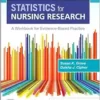 Statistics For Nursing Research: A Workbook For Evidence-Based Practice, 4th Edition (EPUB)