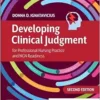 Developing Clinical Judgment For Professional Nursing Practice And NGN Readiness, 2nd Edition (EPUB)