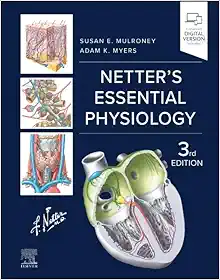 Netter’s Essential Physiology (Netter Basic Science), 3rd Edition (EPUB)