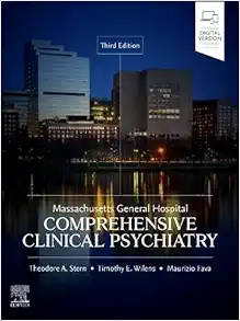 Massachusetts General Hospital Comprehensive Clinical Psychiatry, 3rd Edition (EPUB)