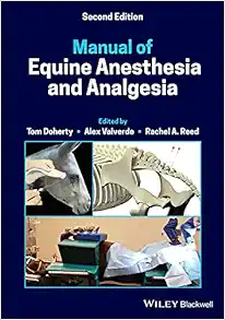 Manual Of Equine Anesthesia And Analgesia, 2nd Edition (EPUB)