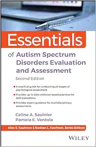 Essentials Of Autism Spectrum Disorders Evaluation And Assessment (Essentials Of Psychological Assessment), 2nd Edition (PDF)