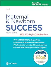 Maternal And Newborn Success: NCLEX®-Style Q&A Review, 4th Edition (PDF)