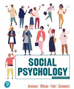 Social Psychology (Canadian Edition), 7th Edition (High Quality Image PDF)