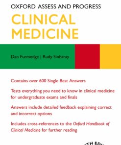 Oxford Assess And Progress: Clinical Medicine, 4th Edition (PDF)