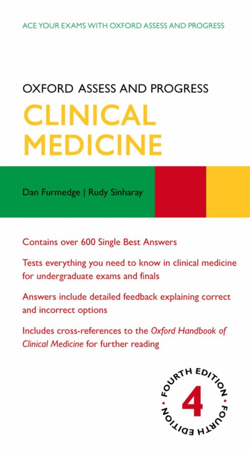 Oxford Assess And Progress: Clinical Medicine, 4th Edition (PDF)