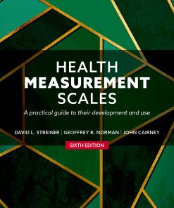 Health Measurement Scales, 6th Edition (EPUB)