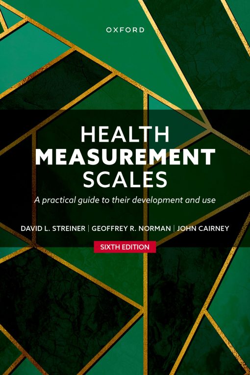 Health Measurement Scales, 6th Edition (EPUB)