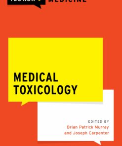 Medical Toxicology (EPUB)