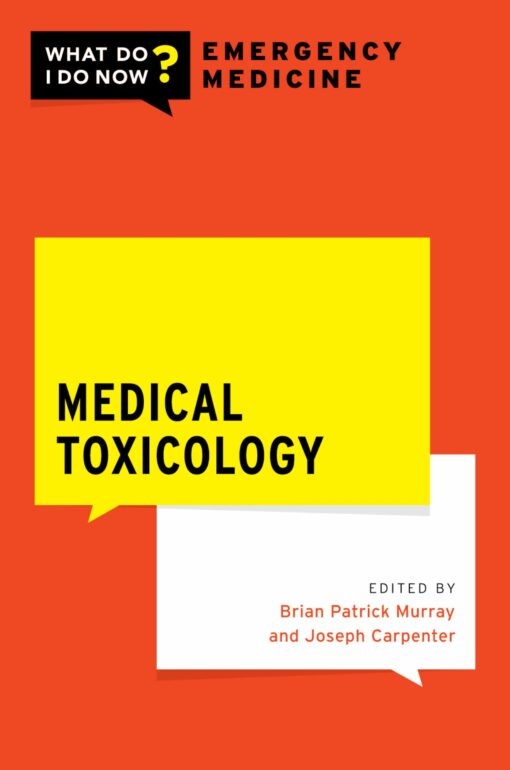 Medical Toxicology (PDF)