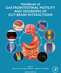 Handbook Of Gastrointestinal Motility And Disorders Of Gut-Brain Interactions, 2nd Edition (PDF)