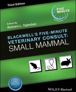 Blackwell’s Five-Minute Veterinary Consult, 3rd Edition (PDF)