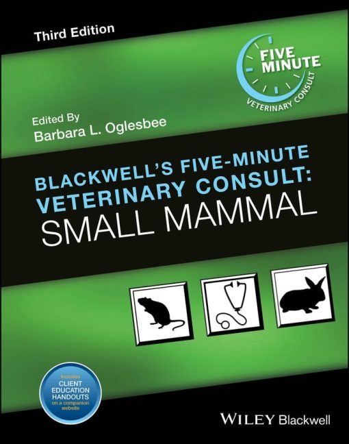 Blackwell’s Five-Minute Veterinary Consult, 3rd Edition (PDF)