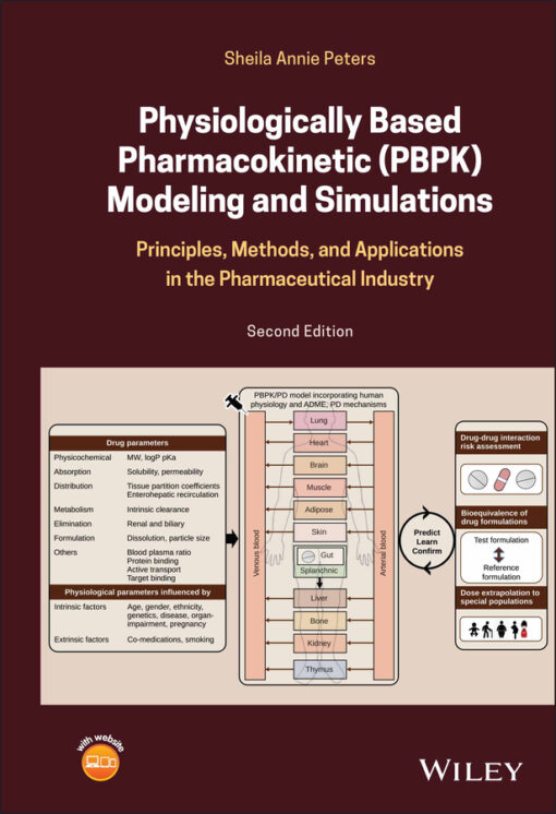 Physiologically Based Pharmacokinetic (PBPK) Modeling And Simulations, 2nd Edition: Principles, Methods, And Applications In The Pharmaceutical Industry (EPUB)