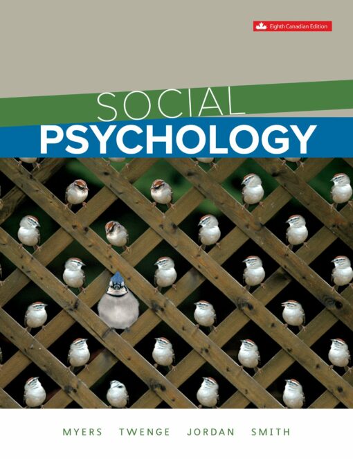 Social Psychology (Canadian Edition), 8th Edition (EPUB)