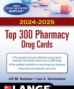 2024/2025 Top 300 Pharmacy Drug Cards, 7th Edition (EPUB)