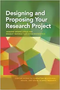 Designing And Proposing Your Research Project (Concise Guides To Conducting Behavioral, Health, And Social Science Research Series) (EPUB)