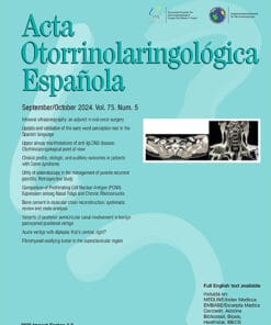 Acta Otorrinolaringologica (English Edition) PDF