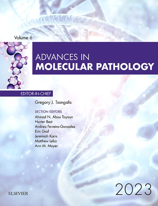 Advances in Molecular Pathology PDF