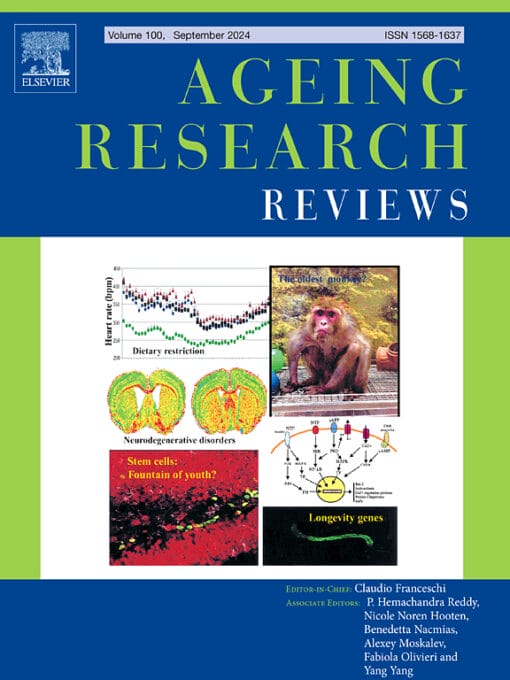 Ageing Research Reviews PDF