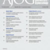 American Journal Of Obstetrics And Gynecology Volume 230, Issue 1