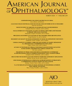 American Journal of Ophthalmology PDF