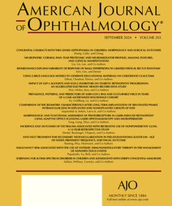 American Journal of Ophthalmology PDF