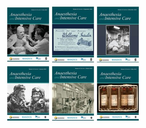 Anaesthesia & Intensive Care 2023 Full Archives (PDF)