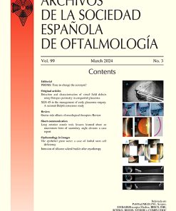 Archivos de la Sociedad Española de Oftalmología (English Edition) 2024 PDF