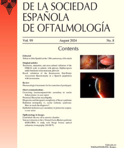 Archivos de la Sociedad Española de Oftalmología (English Edition) 2024 PDF