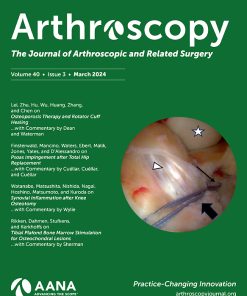 Arthroscopy: The Journal of Arthroscopic & Related Surgery PDF