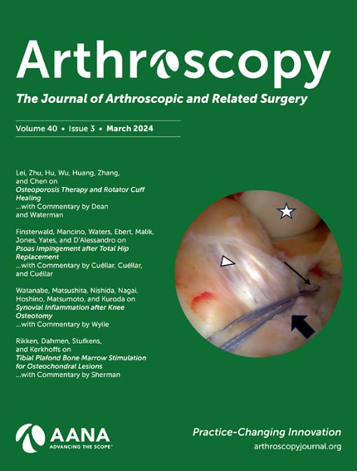 Arthroscopy: The Journal of Arthroscopic & Related Surgery PDF