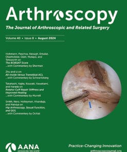 Arthroscopy: The Journal of Arthroscopic & Related Surgery PDF