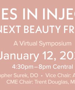 Nuances in Injectables: The Next Beauty Frontier video course 2024