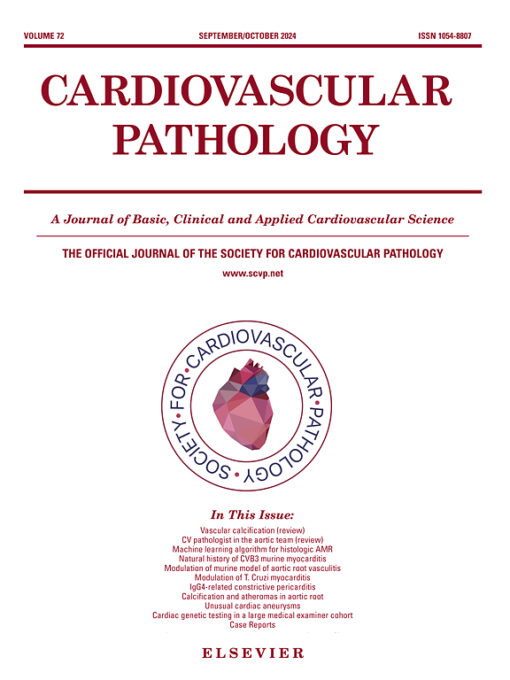 Cardiovascular Pathology PDF