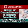 Cleveland Clinic Survey Of Current Issues In Surgical Anesthesia 2024 (Videos)